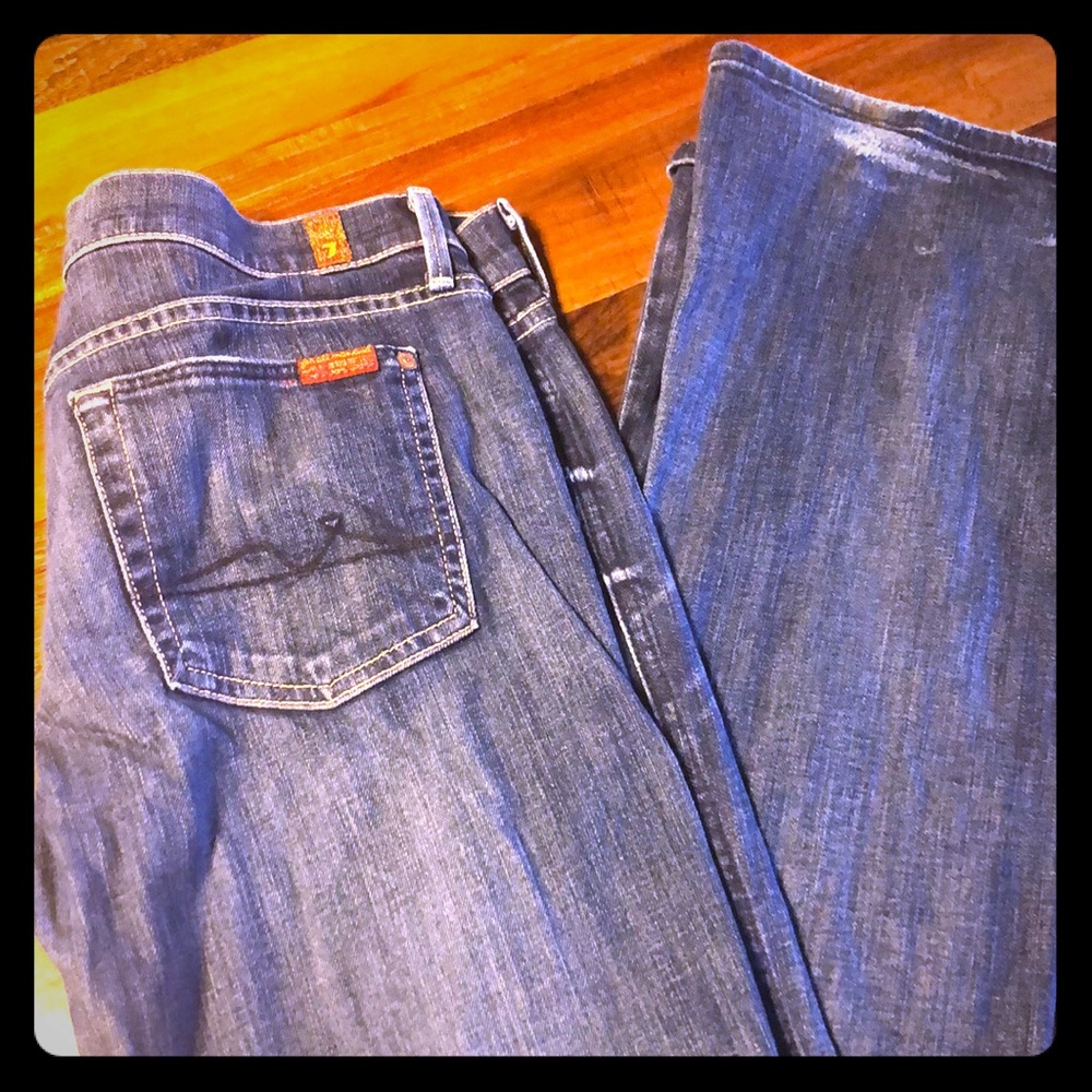 Kayli Fit 7 For All Mankind 👖